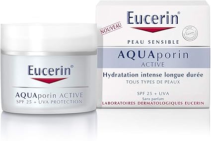 eucerin sensitive skin aquaporin active