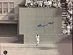 Autographed/Signed Willie Mays San Francisco Giants Horizontal 8x10 Baseball Photo Say Hey COA