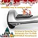 MEGAWHEELS Smart Hoverboard - UL Certified Safety Battery Colorful Led Lights Self-Balancing Hover Board