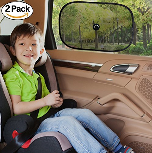 Car sun shades rear window sunshades sun protector cove…