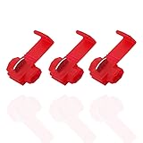 60PCS Solderless Quick Splice Snap Wire