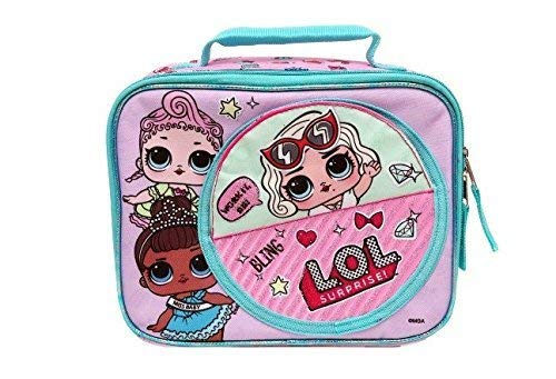 lol surprise sequin lunch bag