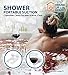 House Ur Home Bathtub Wine Glass Cupholder. Caddy Shower & Relax Bath with Powerful Strong Suction Cups, (1) Clear Acrylic