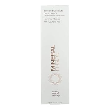 mineral fusion intense hydration face cream