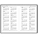 AT-A-GLANCE 2019 Weekly & Monthly Pocket Diary, Fine Diary, 2-3/4