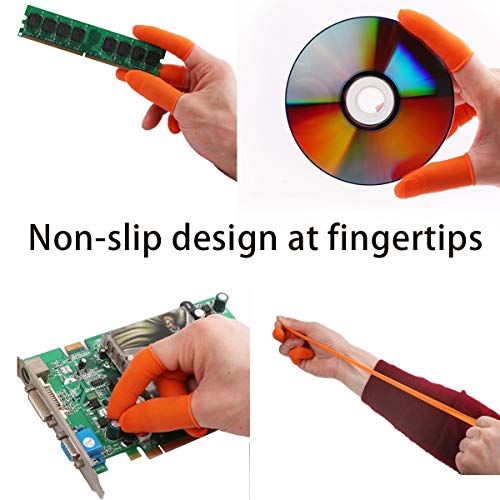 Finger cot Dental Dam Rubber fingertipe Rubber Finger Protector Finger Sleeve Finger Gloves Manicure, Pedicure, DIY Production Project, Painting, Electronic Component Repair, Watch Repair, Jewelry