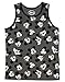 Disney Mickey Mouse Heads All Over Graphic Tank Top - Large