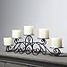 Adeco HD0004 Halloween, Black with Antique Finish