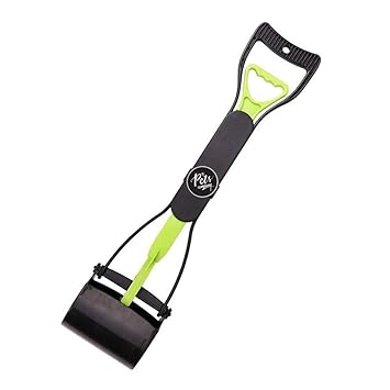 The Pets Company Dog Poop Scooper, Pet Waste Potty Picker, Large, 24 Inch