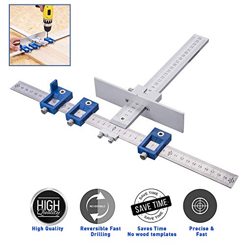 Hardware Jig Aluminum Alloy Jig for Handles and Pulls