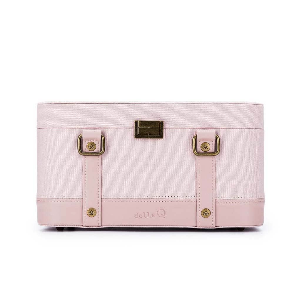 Della Q Train Case, Petal, One Size — image 1