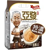 1 Pack Ah Huat Malaysia White Coffee Extra Rich Stronger Aroma 15 Sachets 40g Per Sachet