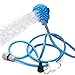Pet Bathing/Grooming Tool - Scrubbing Shower Head Attachment For Dogs, Horses, Other Animals - Indoor Faucet, Shower, and Garden Hose Compatible
