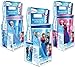 Snackeez Jr. Disney Frozen 2 in 1 Snack and Drink Cup 3 Pack (Random)