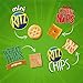 Nabisco Savory Cracker Variety Pack, RITZ, Cheese Nips, Wheat Thins & RITZ Toasted Chips Sour Cream and Onion, 20 Snack Packs