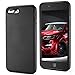 iPhone 7 Plus Case, Veatool [Dual Layer][Drop Protection Technology] with Rubber Back and TPU Bumper Cushion for iPhone 7 Plus (2017)(Black)