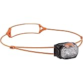 Petzl Swift LT Headlamp - Black | Ultralight &amp; Rechargeable, 380 Lumen Light