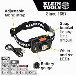 Klein Tools 56414 Rechargeable 2-Color LED