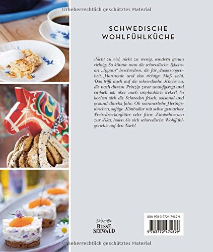 Buy So schmeckt Schweden: Die besten Rezepte für jede Jahreszeit. Lagom - kochen und genießen in Balance Free