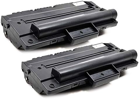 2 PK Compatible Samsung SCX-4100 Black Non-OEM Toner Cartridge For Samsung SCX4100 XEROX PE114E Printer