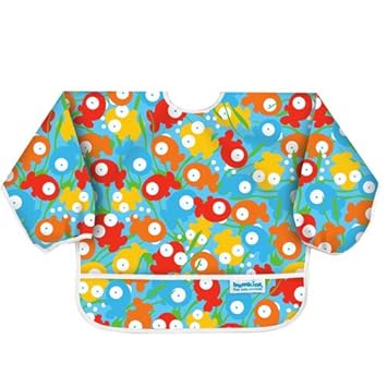 bumkins waterproof sleeved bib