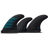 Future Fins F4 Alpha 5-Fin Set Carbon-Aqua S