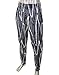 Otomix Men's Baggy Bodybuilding Workout Pants Black Wax (Large)