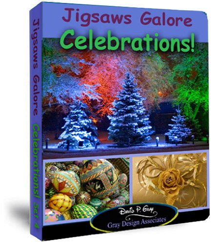 Jigsaws Galore Celebrations! Set 4
