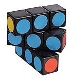 LanLan Super Floppy Cube, Black, 1 x 3 x 3