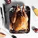 VonShef Stainless Steel Roaster Pan with Rack – Ideal for Roasting Chicken/Turkey/Meat Joints & Vegetables, 17 Inch, 8 Quart Capacity (Roaster, Rack & Set)