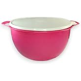 Tupperware Thatsa Mega Bowl Mixing Bowl 42 Cups 10L Hot Pink