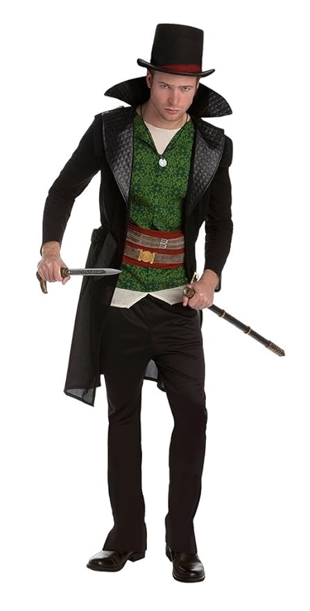 Karneval-Klamotten Assassins Creed Kostüm Jacob Frye Herren Erwachsene Karneval Herrenkostüm Einheitsgröße