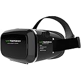 Tepoinn 3D VR Glasses Headset with Adjustable Lens and Strap for 4.0-5.7-Inch Smart Phones (018)