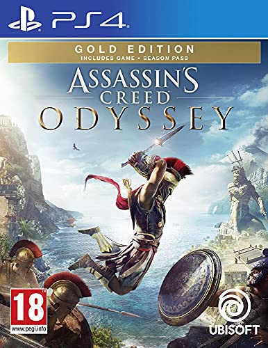Assassin’S Creed Odyssey Gold [Ancien Modèle]