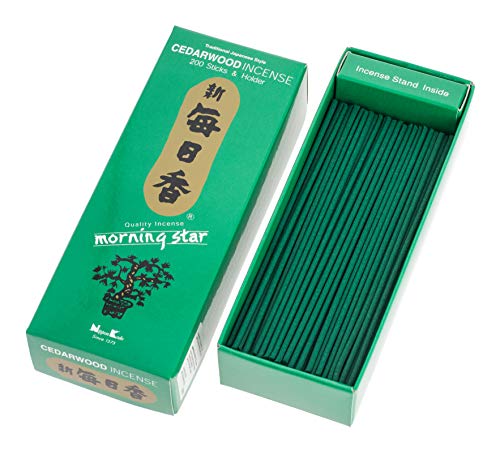 Morning Star Cedarwood 200 Sticks