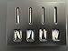 Fiber Post AAAA Dental High-intensity Straight Pile Quartz Fiber Resin Post 20pcs & 4 Drills