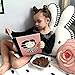 Hiltow Miffy Rabbit Toy Pillow,Decorative Cotton Throw Pillow for Kids (Large)