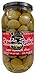 Tassos Double Stuffed Jalapeno And Garlic Super Mammoth Olives Imported From Greece 35.27oz