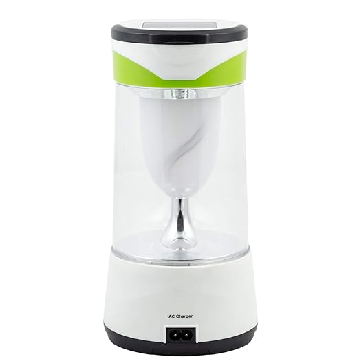 Lexton Kennede Solar Rechargeable 20 Bright SMD LED Lantern (Multicolour)
