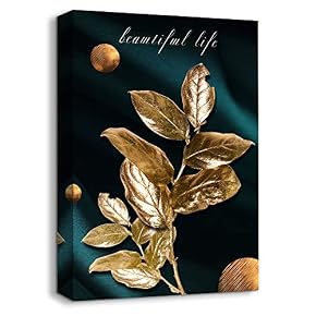 NWT Canvas Wall Art Abstract Geometric Free Life...