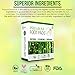 Premium Foot Pads | 100% Natural & Organic Ingredients | Best Fatigue & Stress Relief | Improve Sleep & Remove Impurities | 20 Body Cleansing Bamboo Vinegar Foot Patches