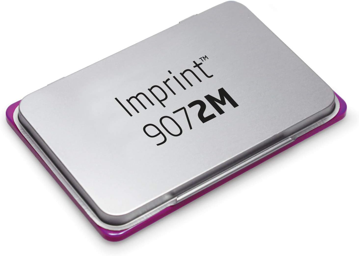 Trodat Imprint 9072M Metal Stamp Pad 11 x 7 cm Purple