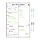 Smart Panda Calendrier Magnétique pour Frigo | France