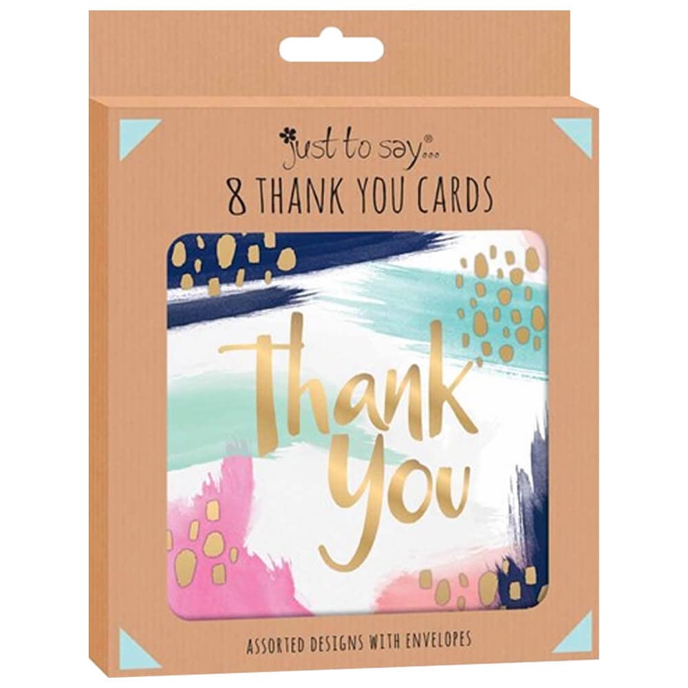 Just to SayLuxury Thank You Cards 10 Pack