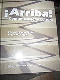 Arriba!: Comunicacion y Cultura (Spanish Edition)