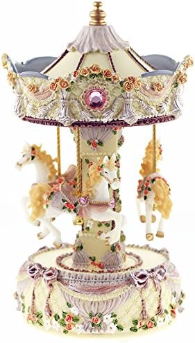 wind up carousel