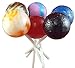 Hemp Health 100% Natural Hemp Oil Lollipops | 6 Pack of Assorted Sweet, Deliciously Flavored Candy Filled w/ 300MG of Natural Pain Relieving, Stress & Anxiety Reducing, Sleep & Relaxation Aiding Hemp
