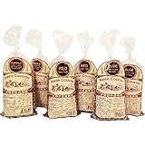 Amish Country Popcorn, Set of 6, 1-pound bags Non-GMO: (2) Purple, (2) Red, & (2) Blue (6 Pounds total)