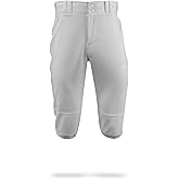 Marucci Boys' Standard Elite APEX Short Baseball Pant, White, Youth X-Large