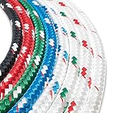 New England Ropes 1/4in (6mm) Sta-Set - Various Colors and Lengths